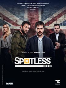 Spotless saison 1 poster