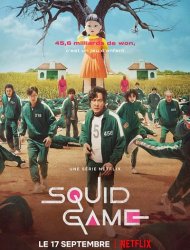 Squid Game saison 1 poster