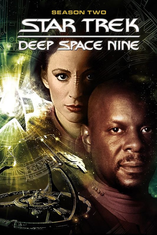 Star Trek: Deep Space Nine saison 2 poster