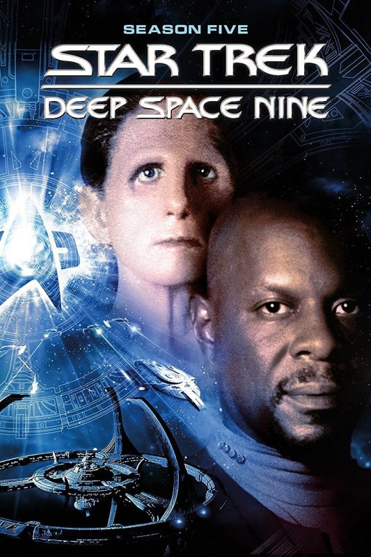 Star Trek: Deep Space Nine saison 5 poster