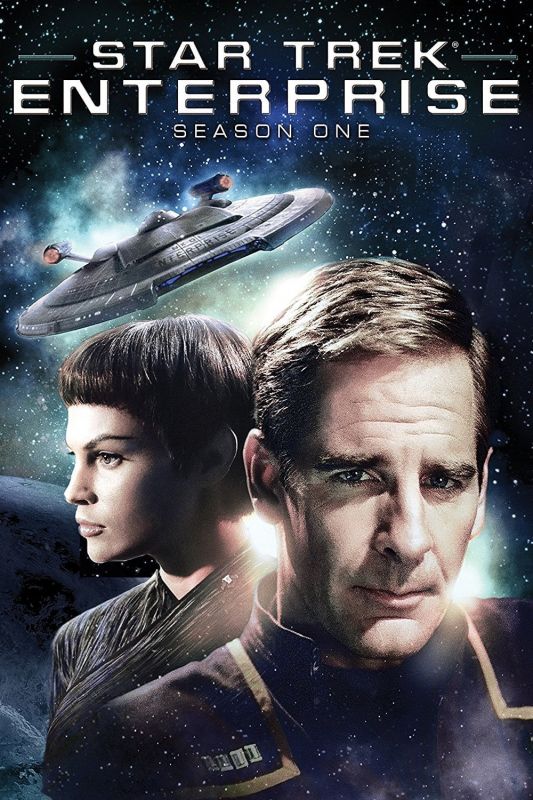 Star Trek: Enterprise saison 1 poster