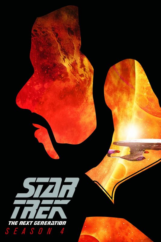 Star Trek : la nouvelle génération saison 4 poster