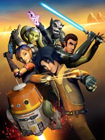 Star Wars Rebels saison 1 poster