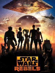 Star Wars Rebels saison 4 poster