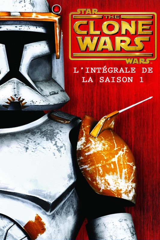 Star Wars: The Clone Wars saison 1 poster