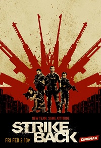 Strike Back saison 5 poster