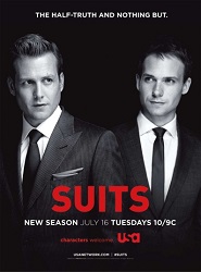 Suits : avocats sur mesure saison 3 poster