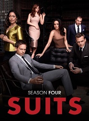 Suits : avocats sur mesure saison 4 poster