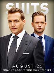 Suits : avocats sur mesure saison 5 poster