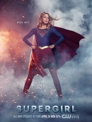 Supergirl saison 3 poster