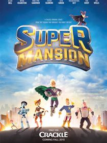 SuperMansion saison 1 poster