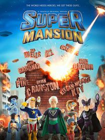 SuperMansion saison 2 poster