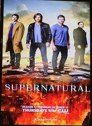 Supernatural saison 12 poster