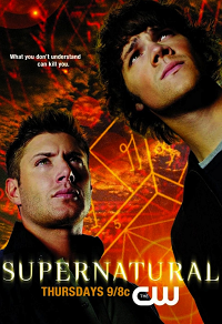 Supernatural saison 2 poster