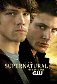 Supernatural saison 3 poster