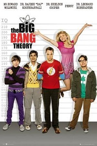 The Big Bang Theory saison 2 poster