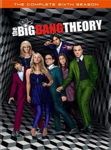 The Big Bang Theory saison 6 poster