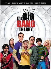 The Big Bang Theory saison 9 poster