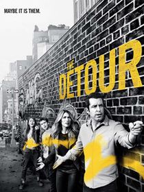 The Detour saison 2 poster