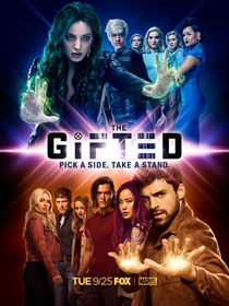 The Gifted saison 2 poster