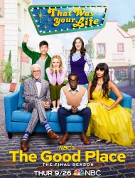 The Good Place saison 4 poster