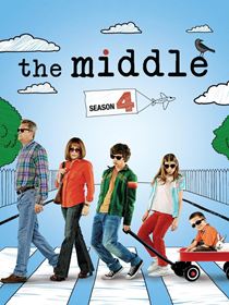 The Middle saison 4 poster