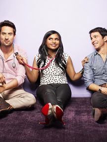 The Mindy Project saison 1 poster