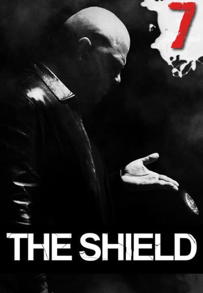 The Shield saison 7 poster