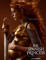 The Spanish Princess saison 2 poster