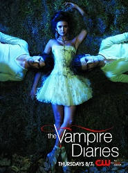 The Vampire Diaries saison 2 poster