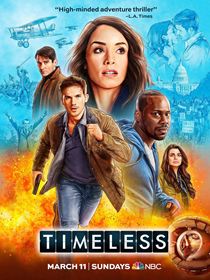 Timeless saison 2 poster