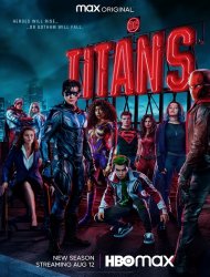 Titans saison 3 poster