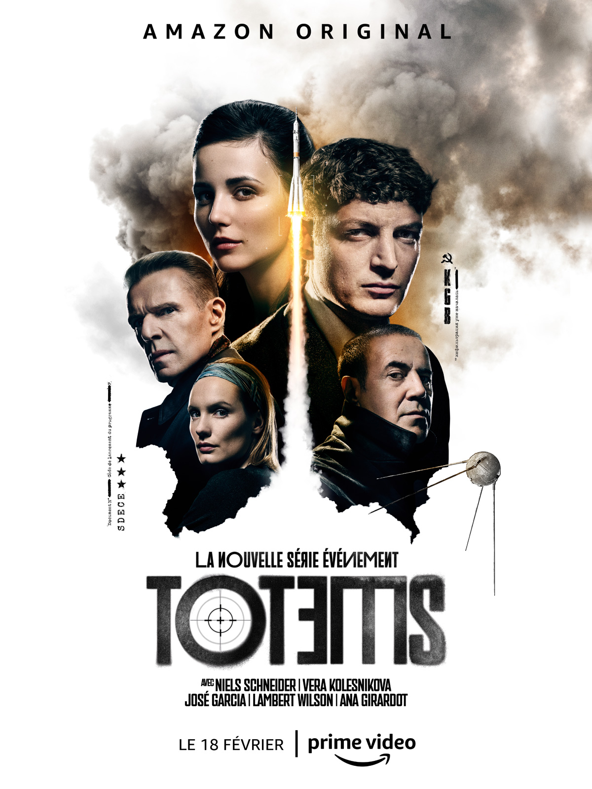 Totems saison 1 poster