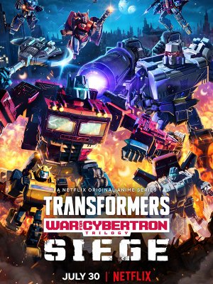 Transformers : la trilogie de la guerre pour Cybertron saison 3 poster