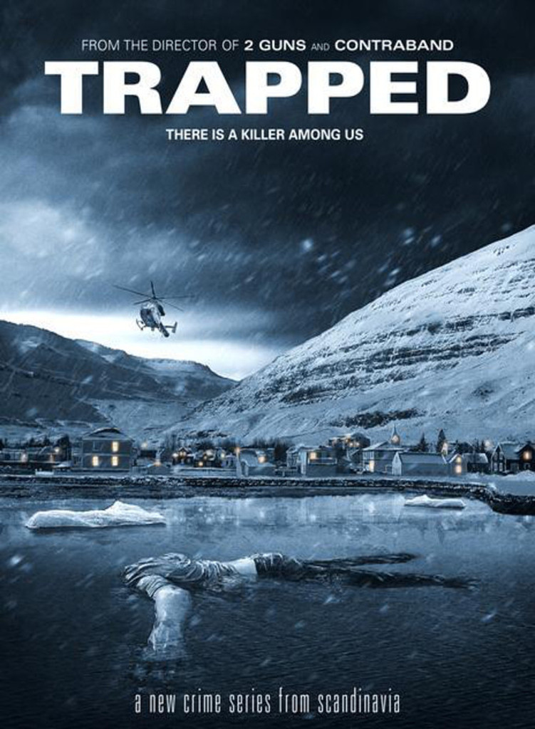 Trapped saison 1 poster