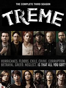 Treme saison 3 poster