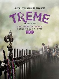 Treme saison 4 poster