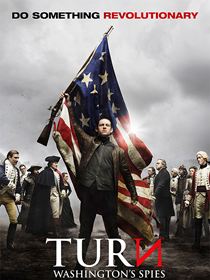 Turn: Washington's Spies saison 1 poster