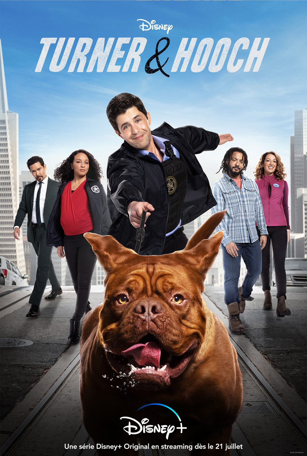 Turner & Hooch saison 1 poster