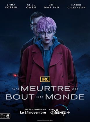 Un meurtre au bout du monde saison 1 poster