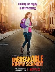 Unbreakable Kimmy Schmidt saison 4 poster