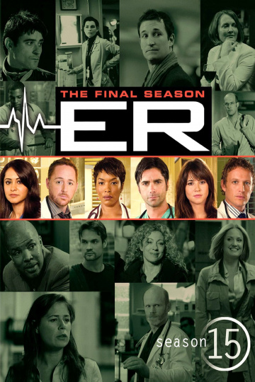 Urgences saison 15 poster