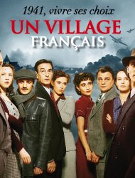 Un Village Français saison 1 poster