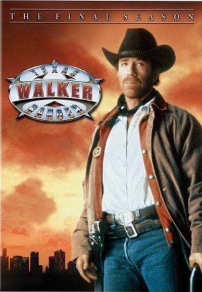 Walker, Texas Ranger saison 9 poster