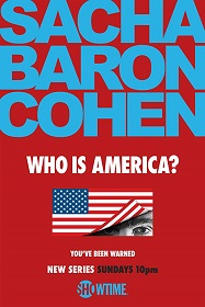 Who Is America saison 1 poster