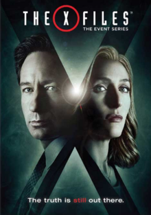 X-Files saison 10 poster