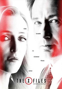 X-Files saison 11 poster