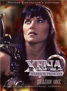 Xena, la guerrière saison 1 poster